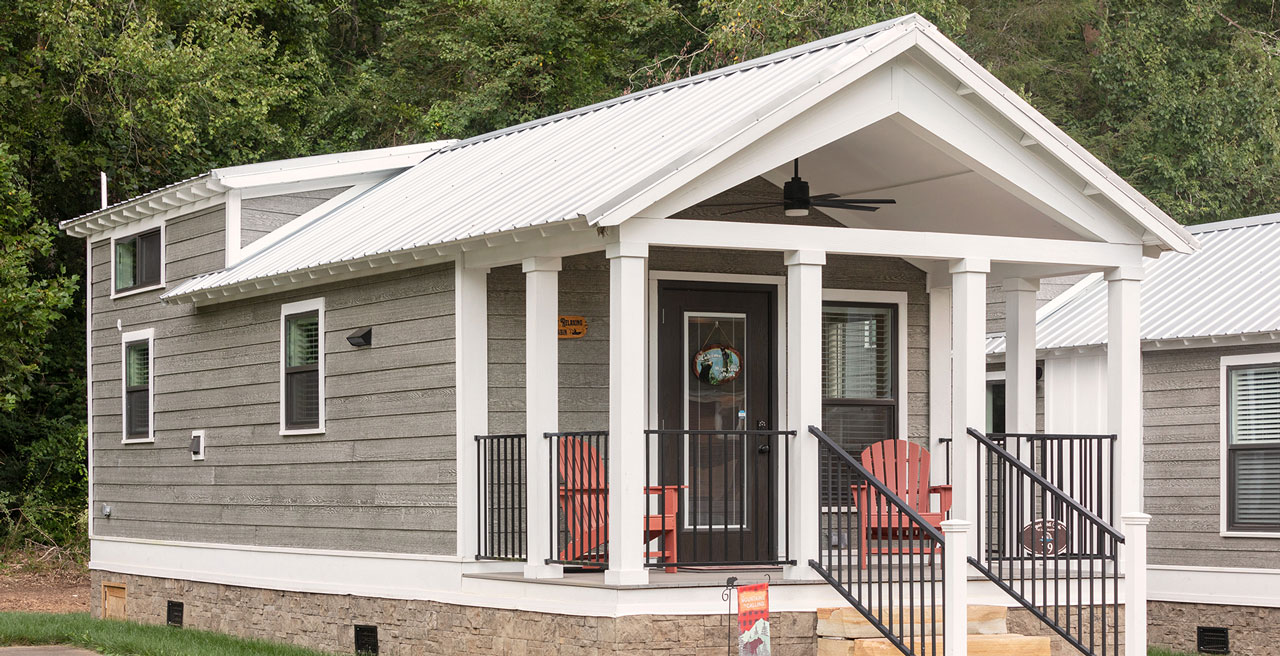 Sugar Mill Creek at Lake Burton - A Luxury Tiny Home Community